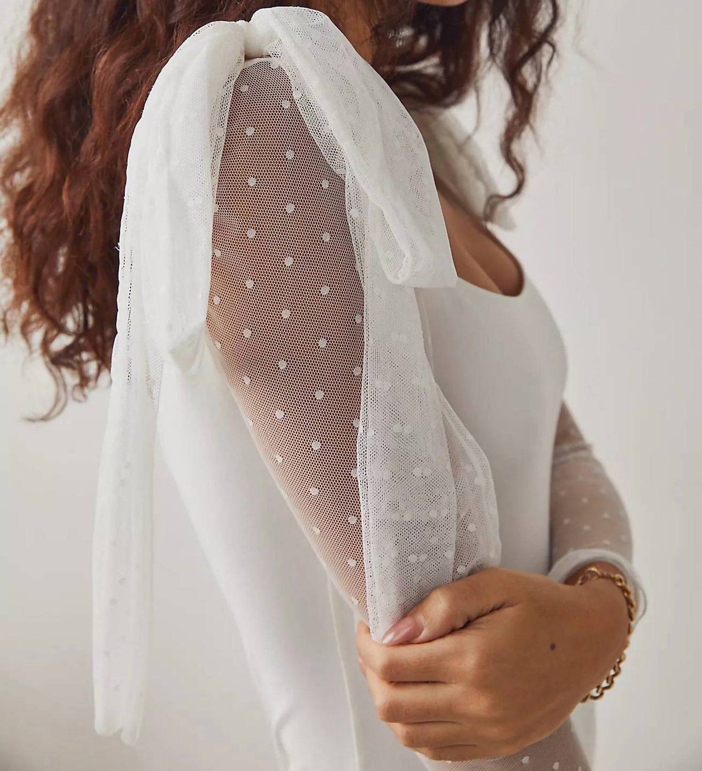 Free People - Tongue Tied Bodysuit