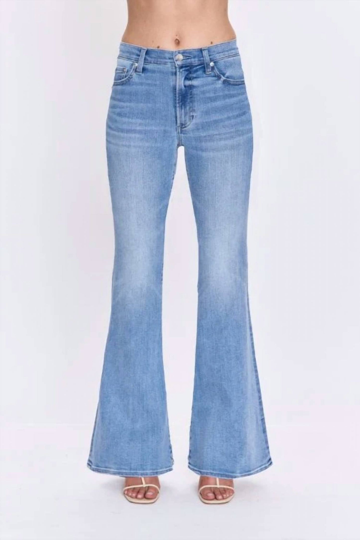 Pistola - Kinsley Mid Rise Ultra Flare Jeans