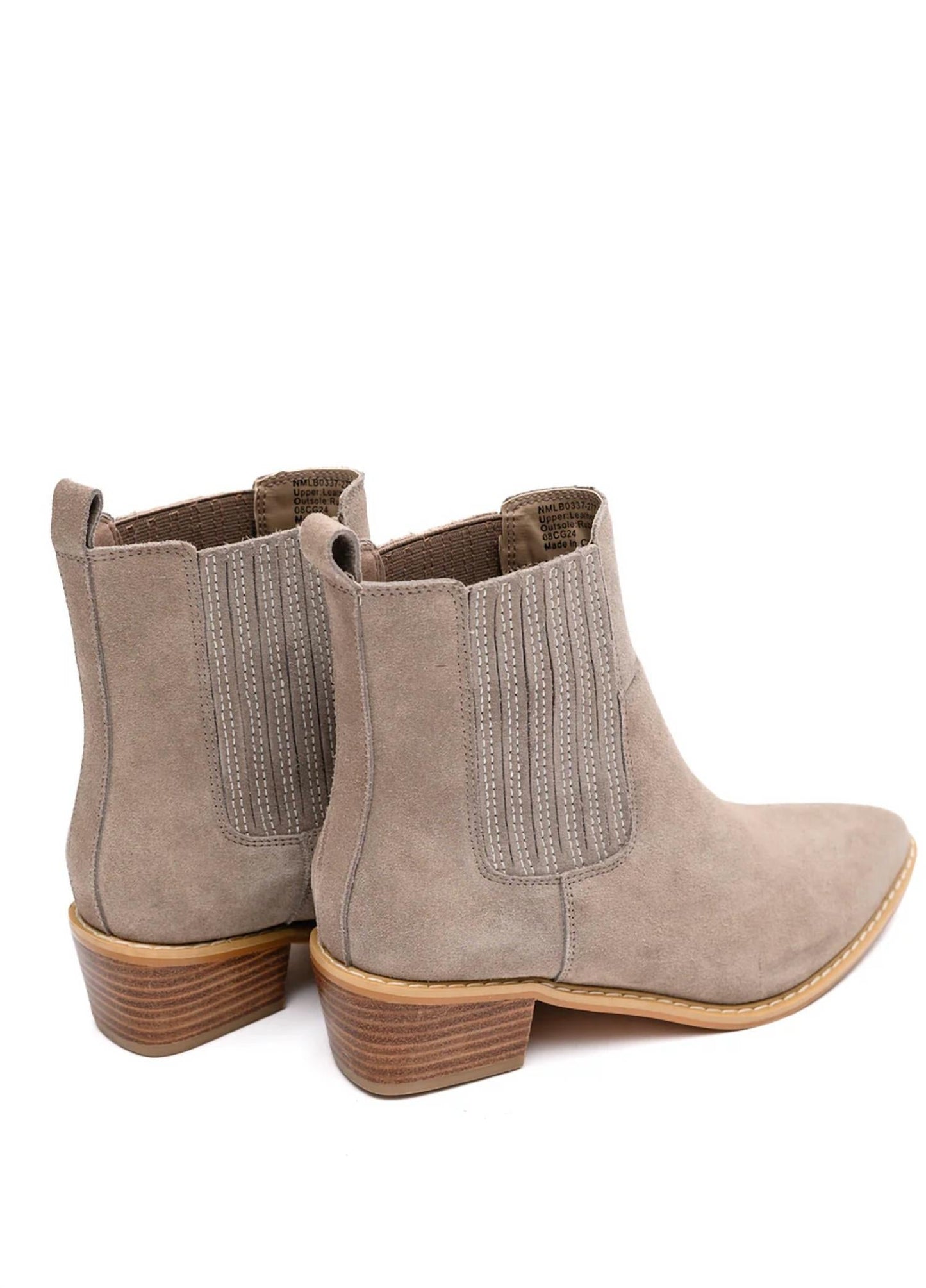 Naughty Monkey - Women's Lenor Suede Ankle Boots