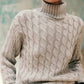 Lusana - Freda Knitted Cable Sweater