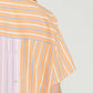 Entro - Striped Color Block Top