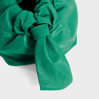 Lemiz - Women's Mariposa Twist Clutch Handbag