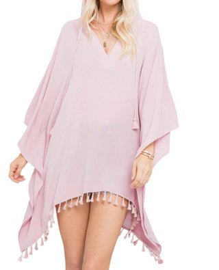 Sweet Lovely By Jen - Women's Lightweight Hooded Swimsuit Cover Up