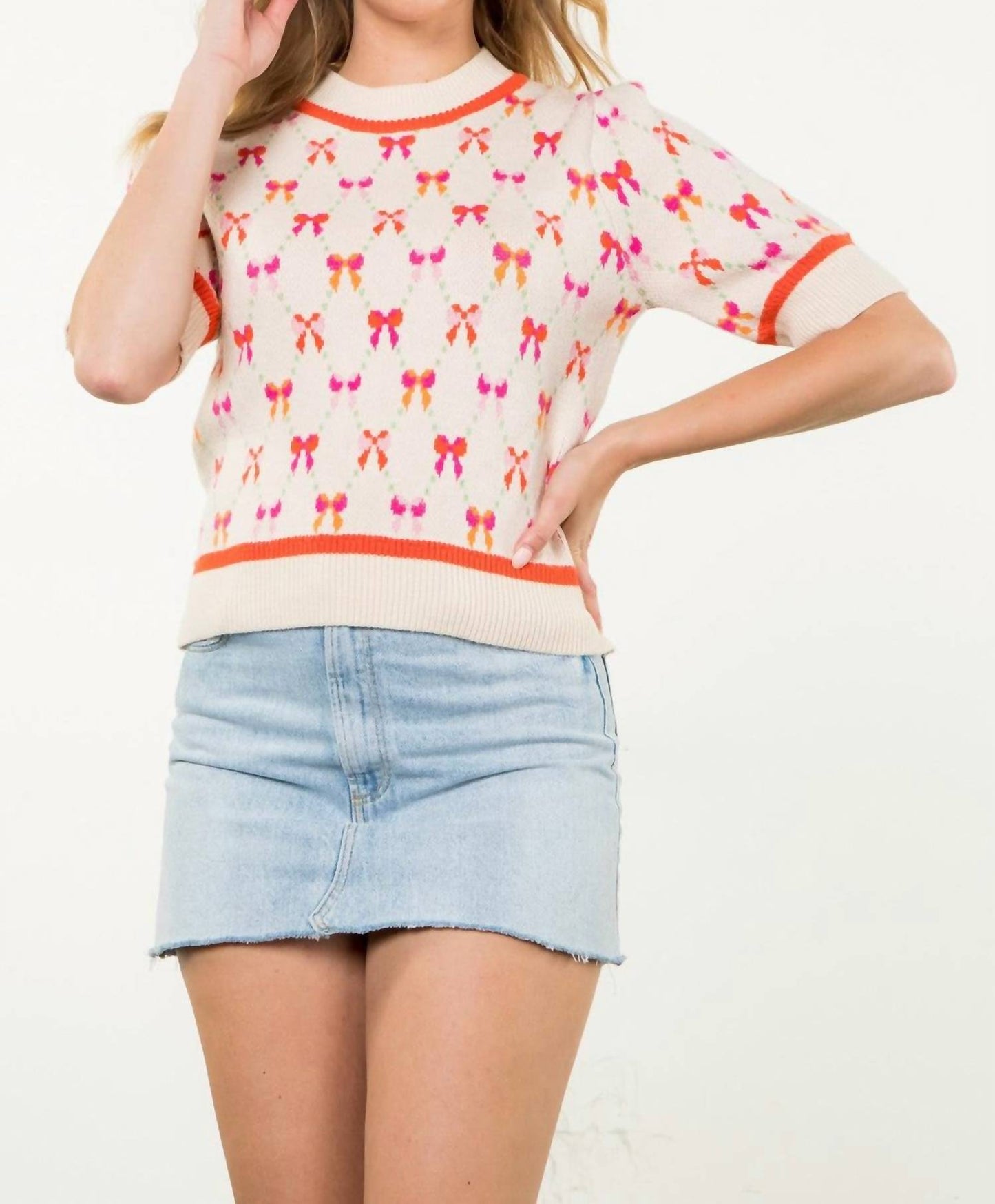 Thml - Scottie Knit Top