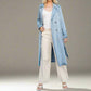 26 International - Windy City Tencel Trench Coat