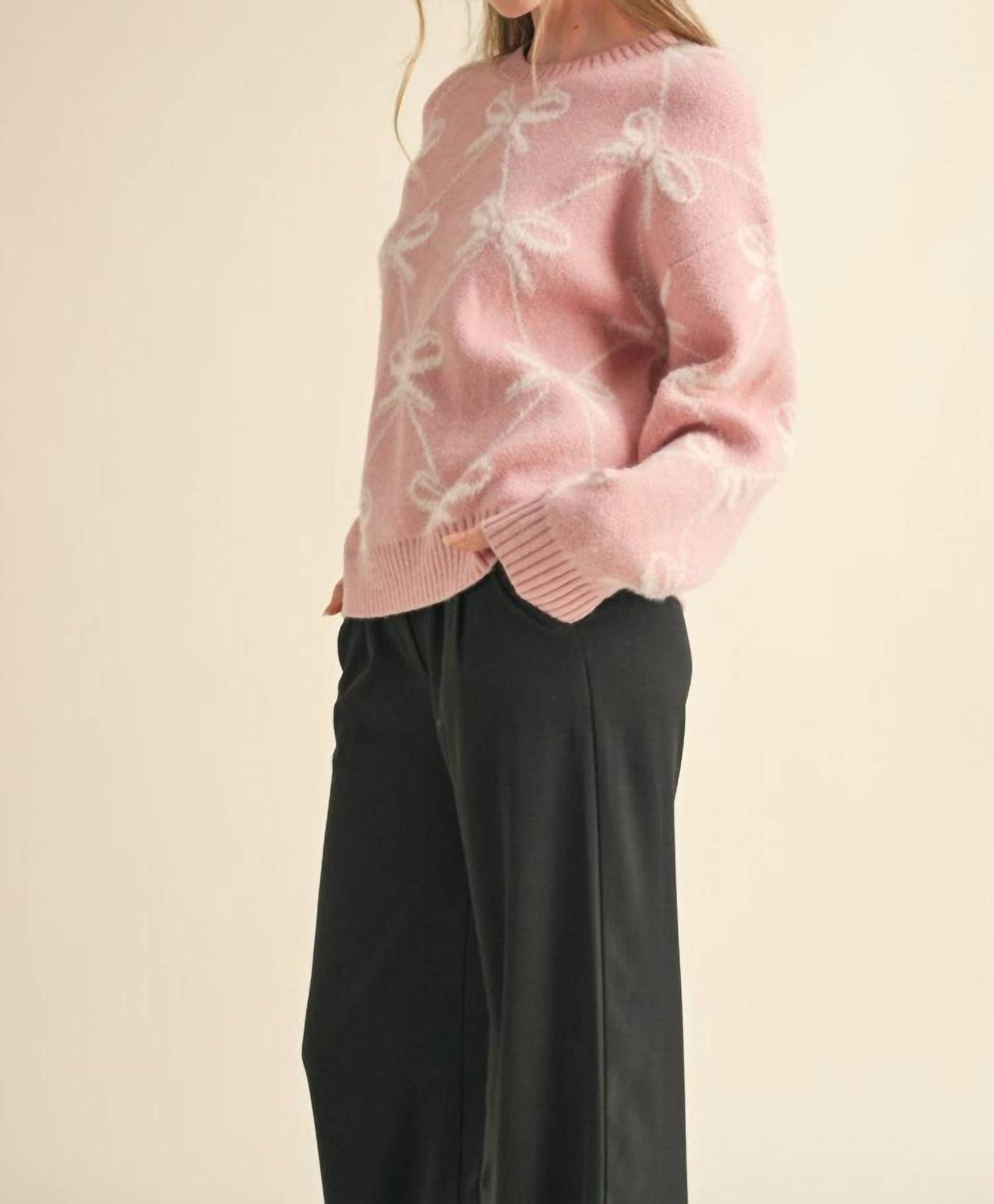 &Merci - Mini Bow Sweater