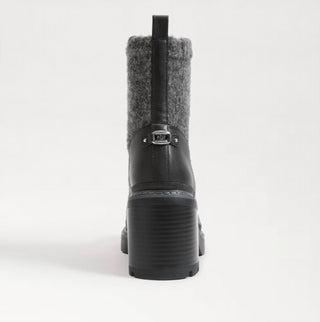 Sam Edelman - Women's Rozanna Knit Fashion Pull On Ankle Boots