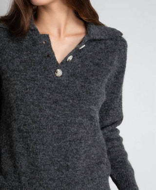 124 Voltaire - Henley Sweater