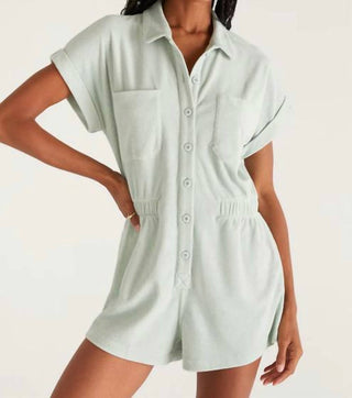 Z Supply - Cheyenne Terry Romper