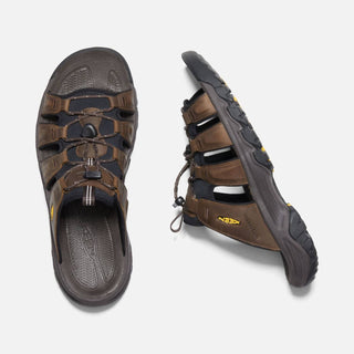 Keen - Men's Targhee III Leather Slide Sandal