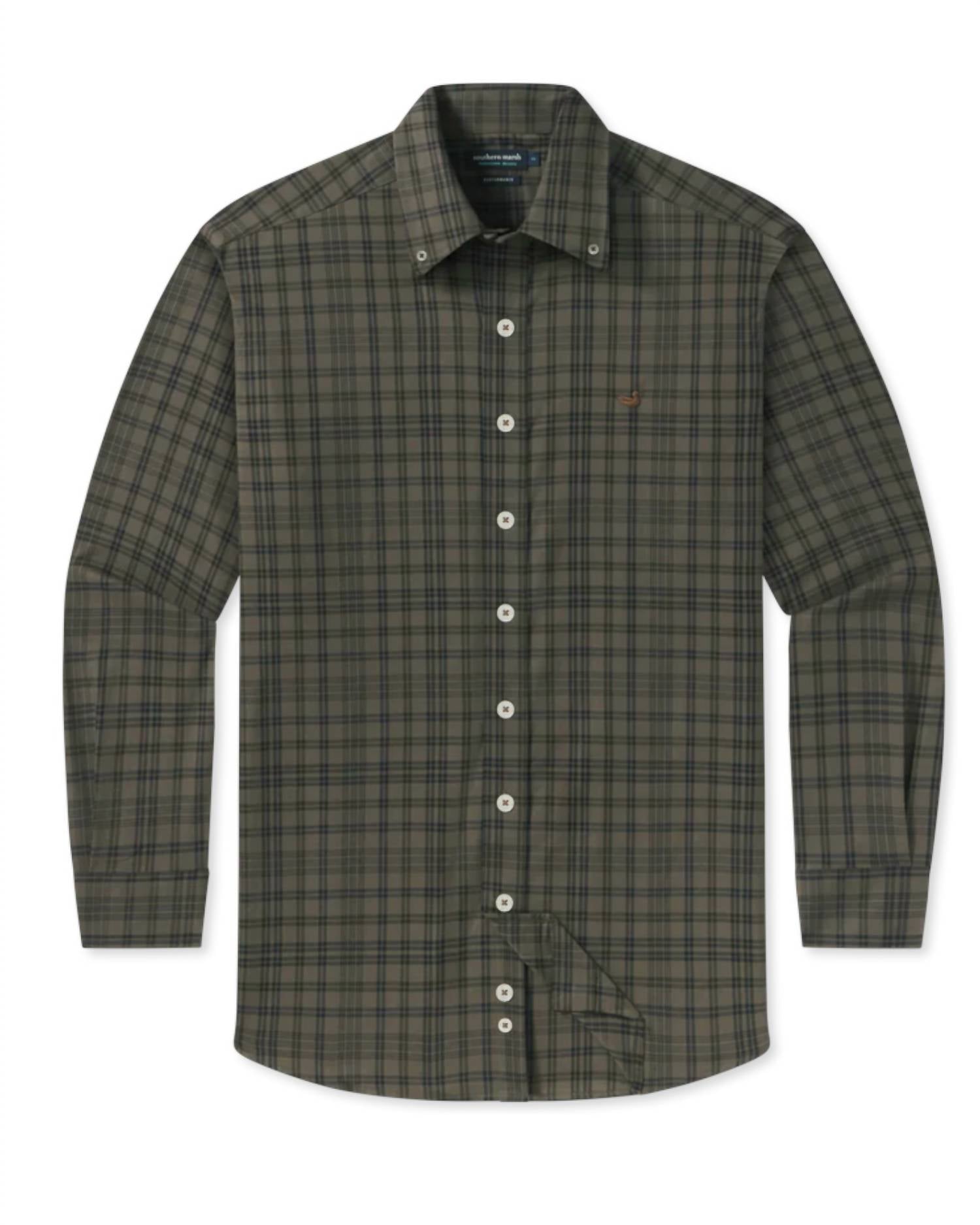 southern marsh dress shirts Miller Gingham Shirt Burnt Taupe and Lilac / Small free Brevard Plaid Dress Shirt to your wardrobe for easy and comfortable style Southern Marsh Barnstable Lines Performance