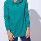 Habitat - Cotton Slub Cowl Neck Sweater
