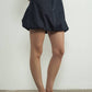 Aaron & Amber - Denim Bubble Mini Skirt