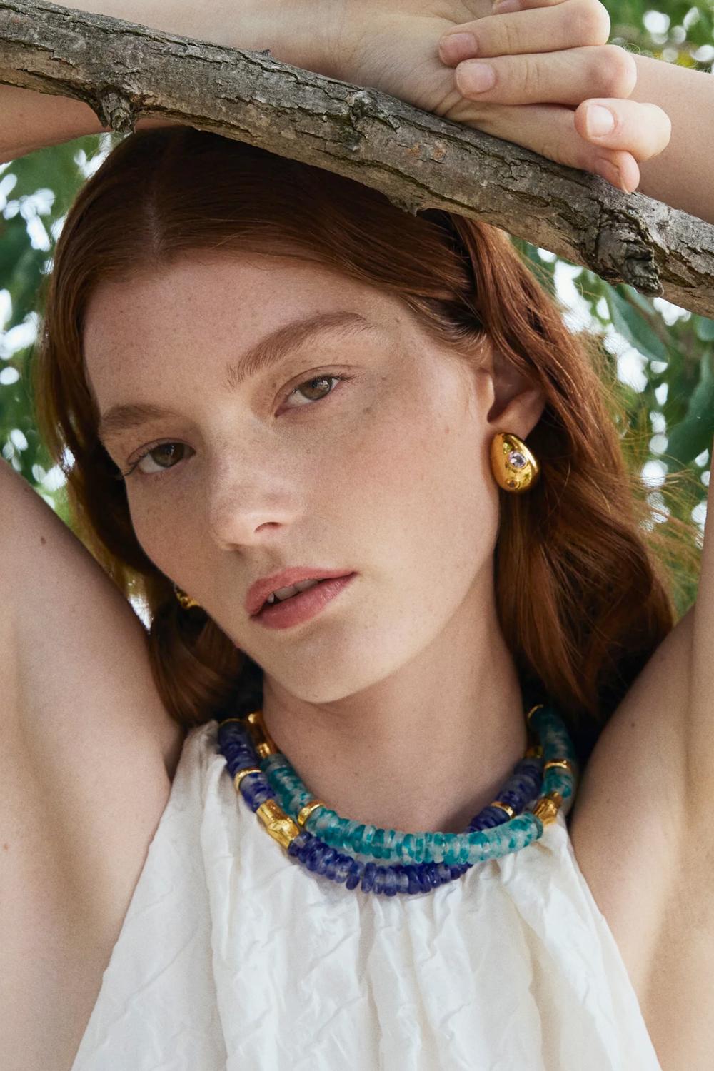 Lizzie Fortunato - Women's Toga Beach Necklace