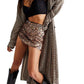 Free People - Annalise Sequin Skirt