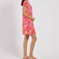 Jude Connally - Ella Short Sleeve Mini Dress