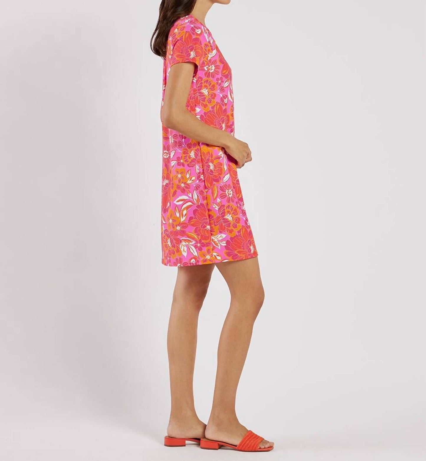 Jude Connally - Ella Short Sleeve Mini Dress