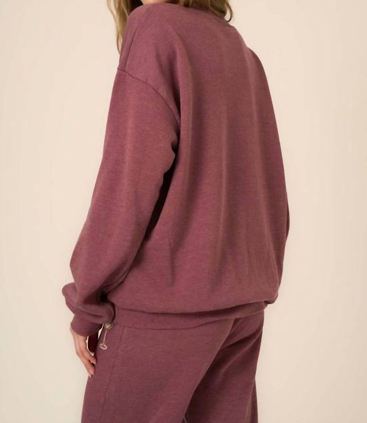 Project Social T - Champagne Foil Sweatshirt