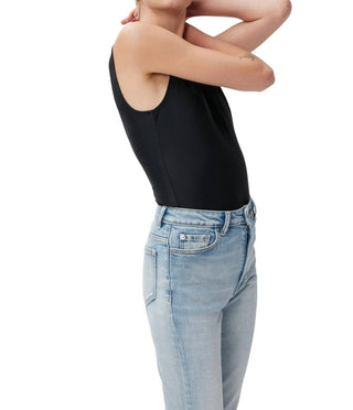 Ganni - Comfort Stretch Cutye Cropped Jeans