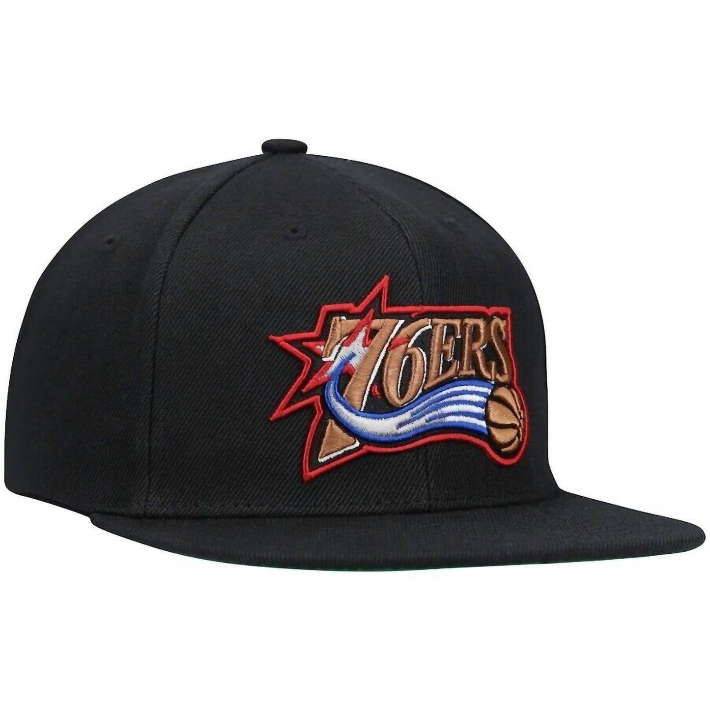 Mitchell & Ness - MEN'S NBA HWC PHILADELPHIA 76ERS CORE BASIC SNAPBACK CAP