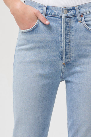 Agolde - Women's Riley Crop Jeans