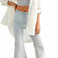Free People - YOUTHQUAKE CROP FLARE JEAN