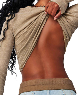 Free People - Be My Baby Long Sleeve Shirt