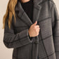 Z Supply - Mason Windowpane Coat
