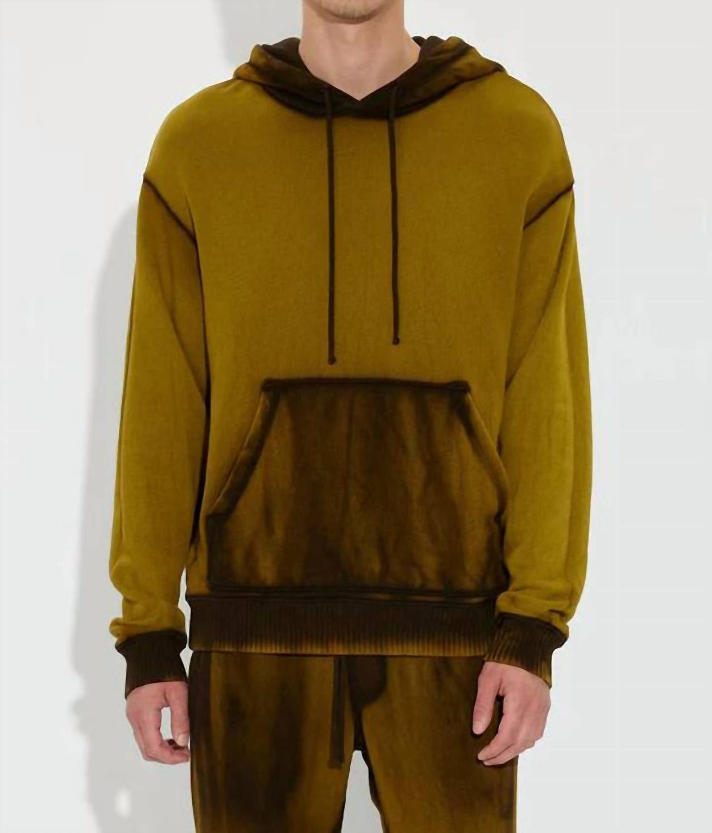 Cotton Citizen - Brooklyn Wide Rib Sleeve Hoodie