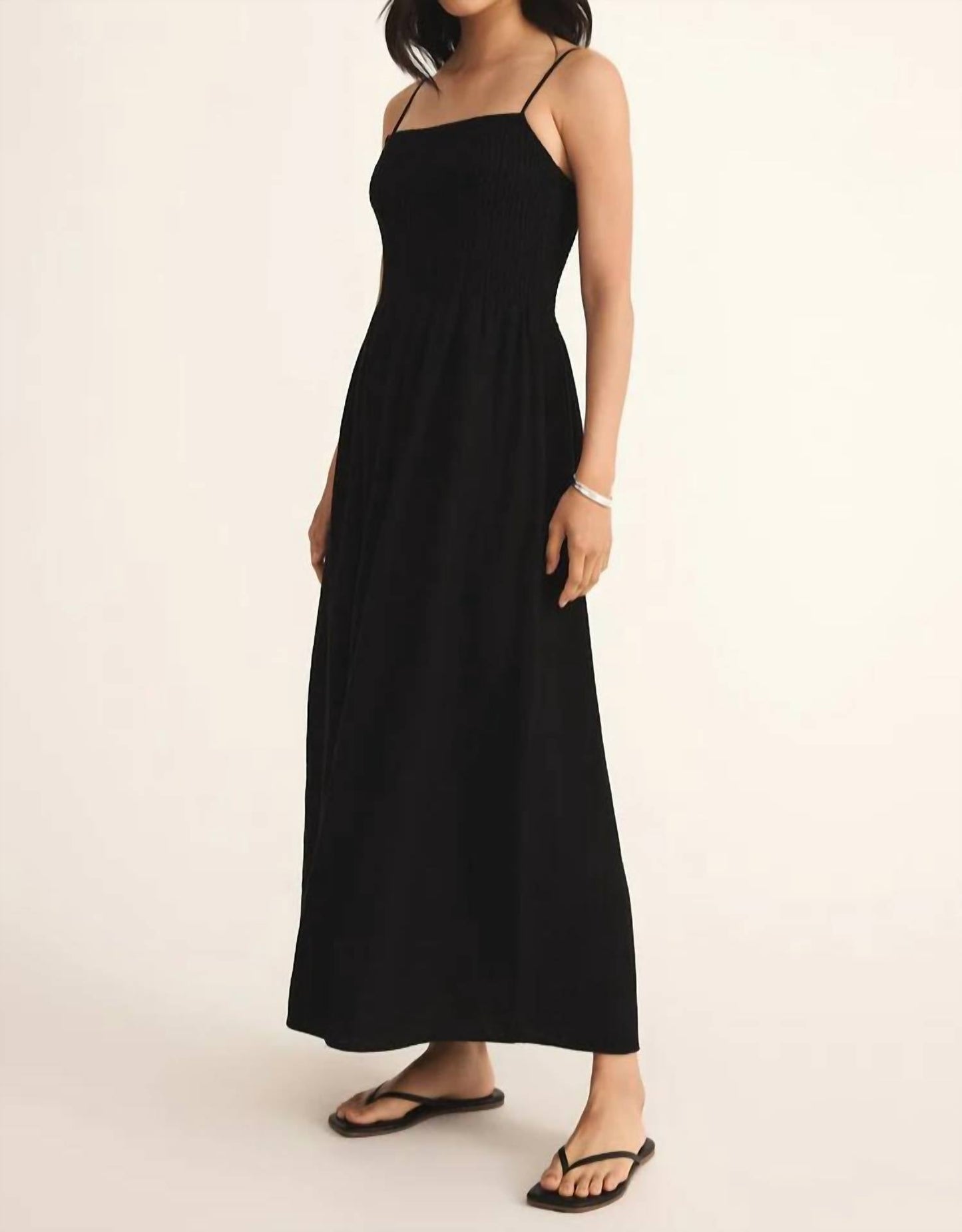 Z Supply - Bayside Linen Maxi Dress
