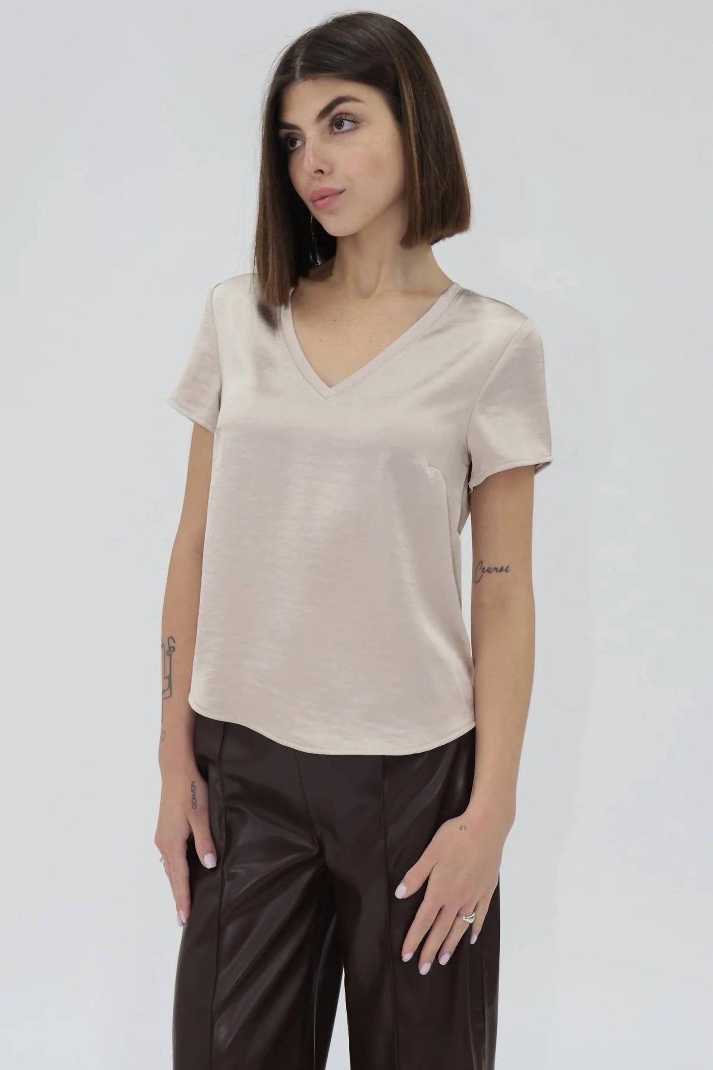 Another Love - Amelda V-neck Top