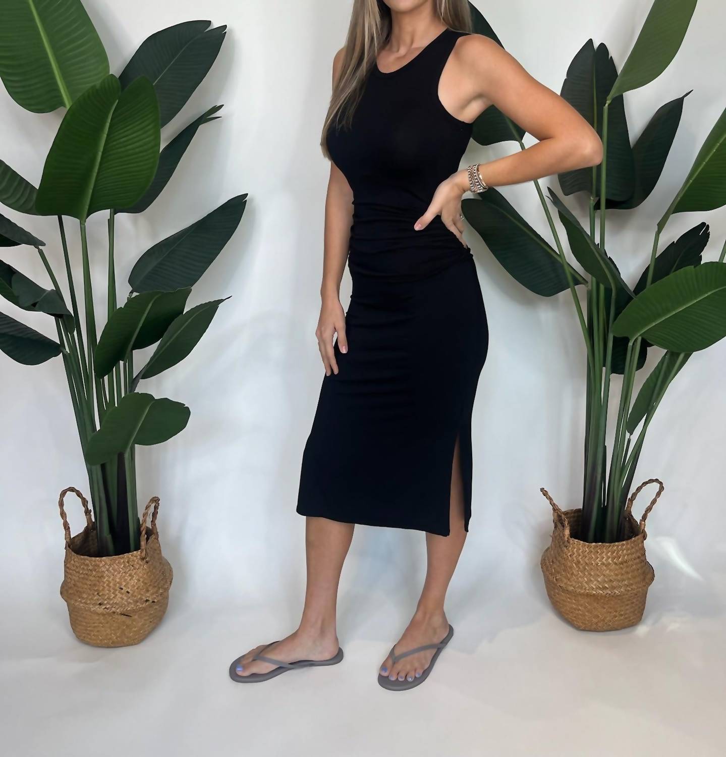 River + Sky - Gallery Dress