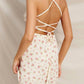 Dress Forum - Pretty Little Rose Tieback Midi Dress