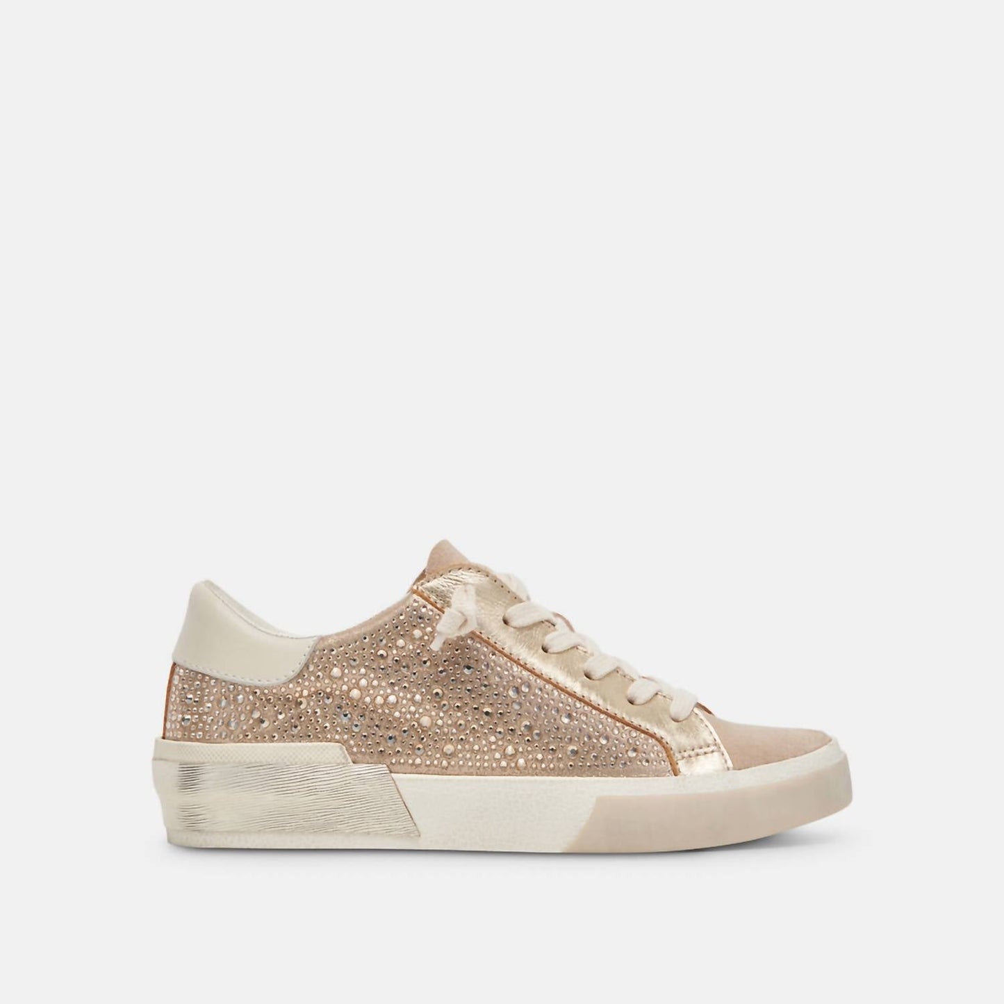 Dolce Vita - Women's Zina Crystal Sneakers