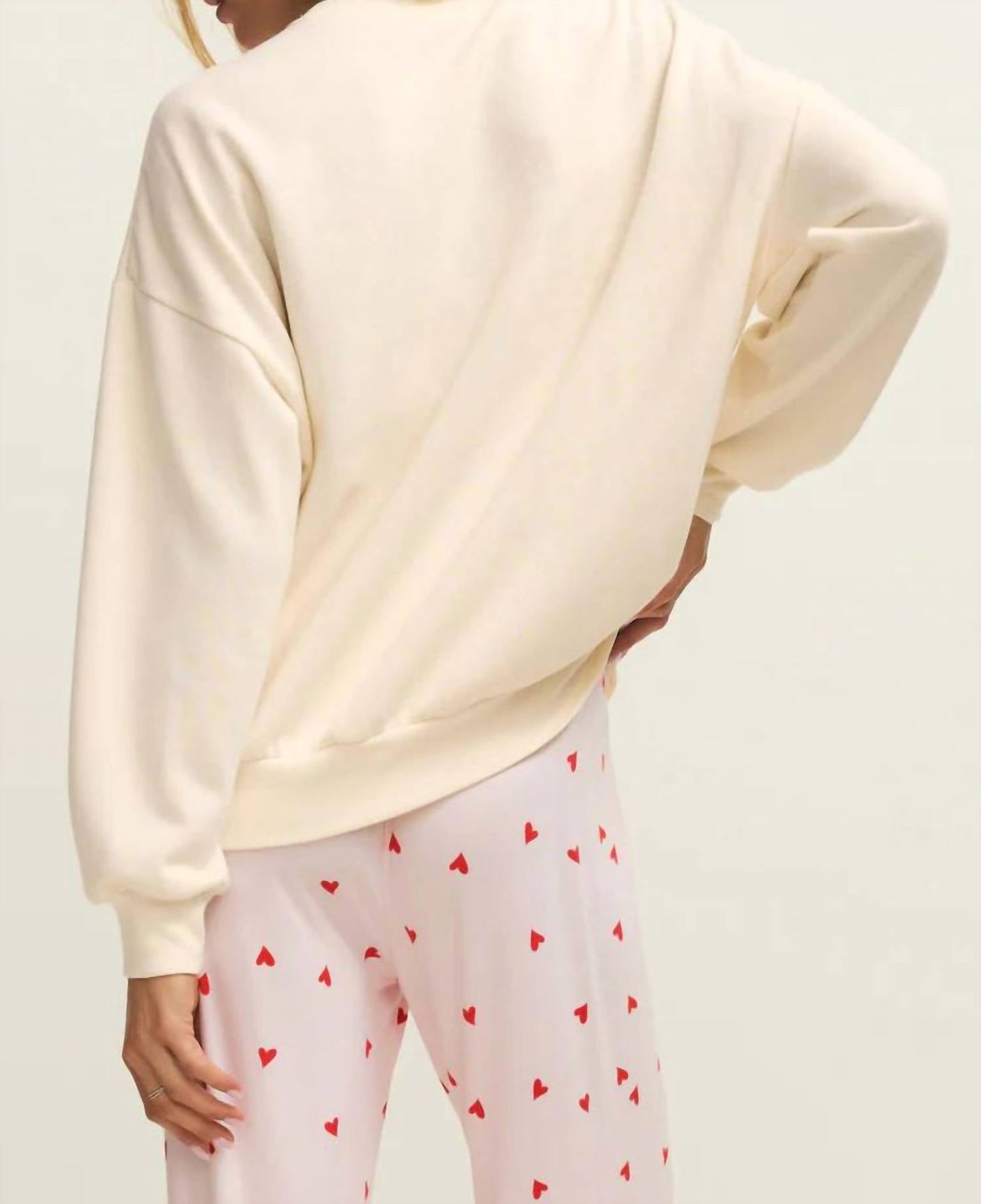 Z Supply - Oversized Lover Sweatshirt Top