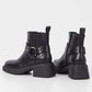 Vagabond Shoemakers - Women's Dorah Ankle Harness Moto Boot