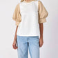 Crosby By Mollie Burch - Jonesy Puff Sleeve Top