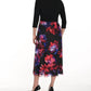 Frank Lyman - Floral Mesh Knit Dress