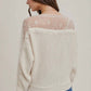 Bluivy - Clara Lace Sweater