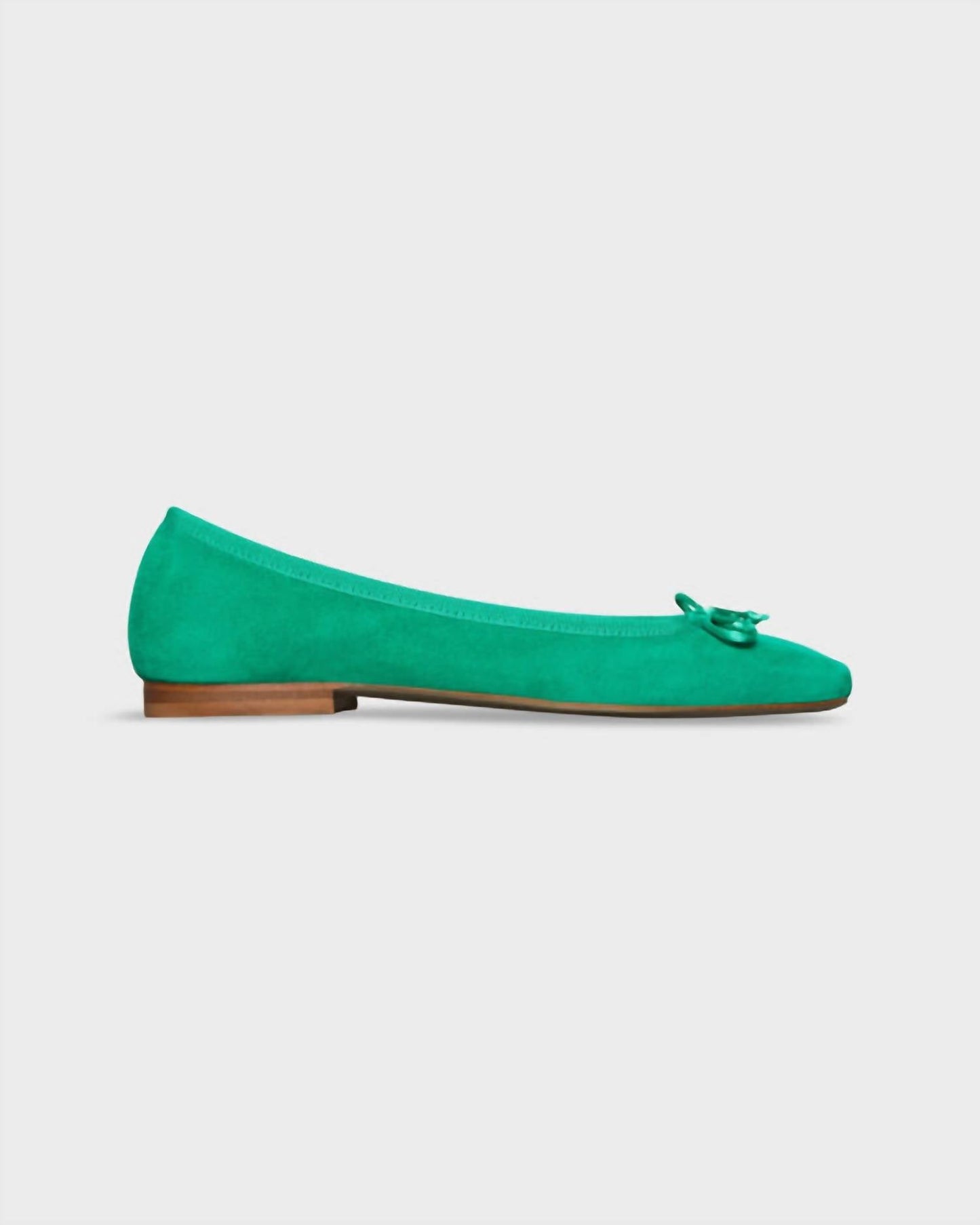 Ann Mashburn - Women's Square Toe Ballet Flat