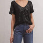 Z Supply - Marbella Sequin Top