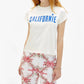 Clare V. - Classic Tee with Californie