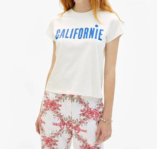 Clare V. - Classic Tee with Californie