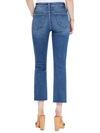 Risen - Raised Like That High Rise Ankle Jeans
