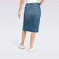 Mac Jeans - Midi Skirt Fringe