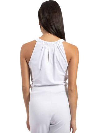 Jude Connally - CLAIRE SLEEVELESS KEYHOLE TOP