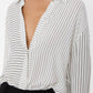 Alice + Olivia - Dimitra Oversized Hi Lo Button Down Shirt