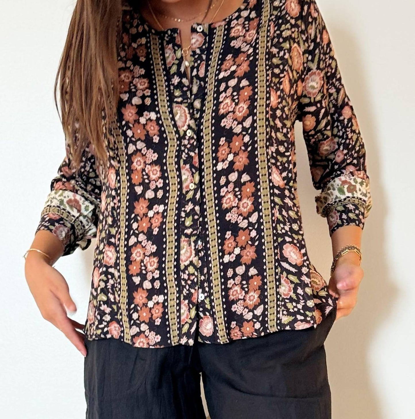 Louise Misha - Julian Blouse