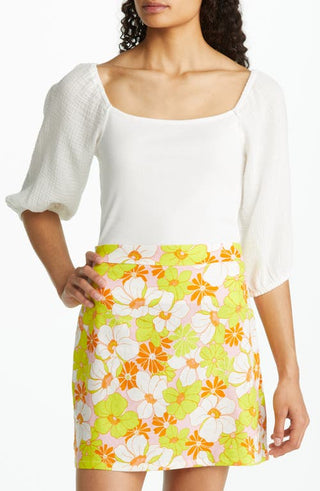 Sanctuary Women's Cotton Textured Blouse