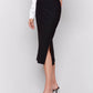 Charlie B - Gutsy Crepe Skirt With Front Patch Pockets